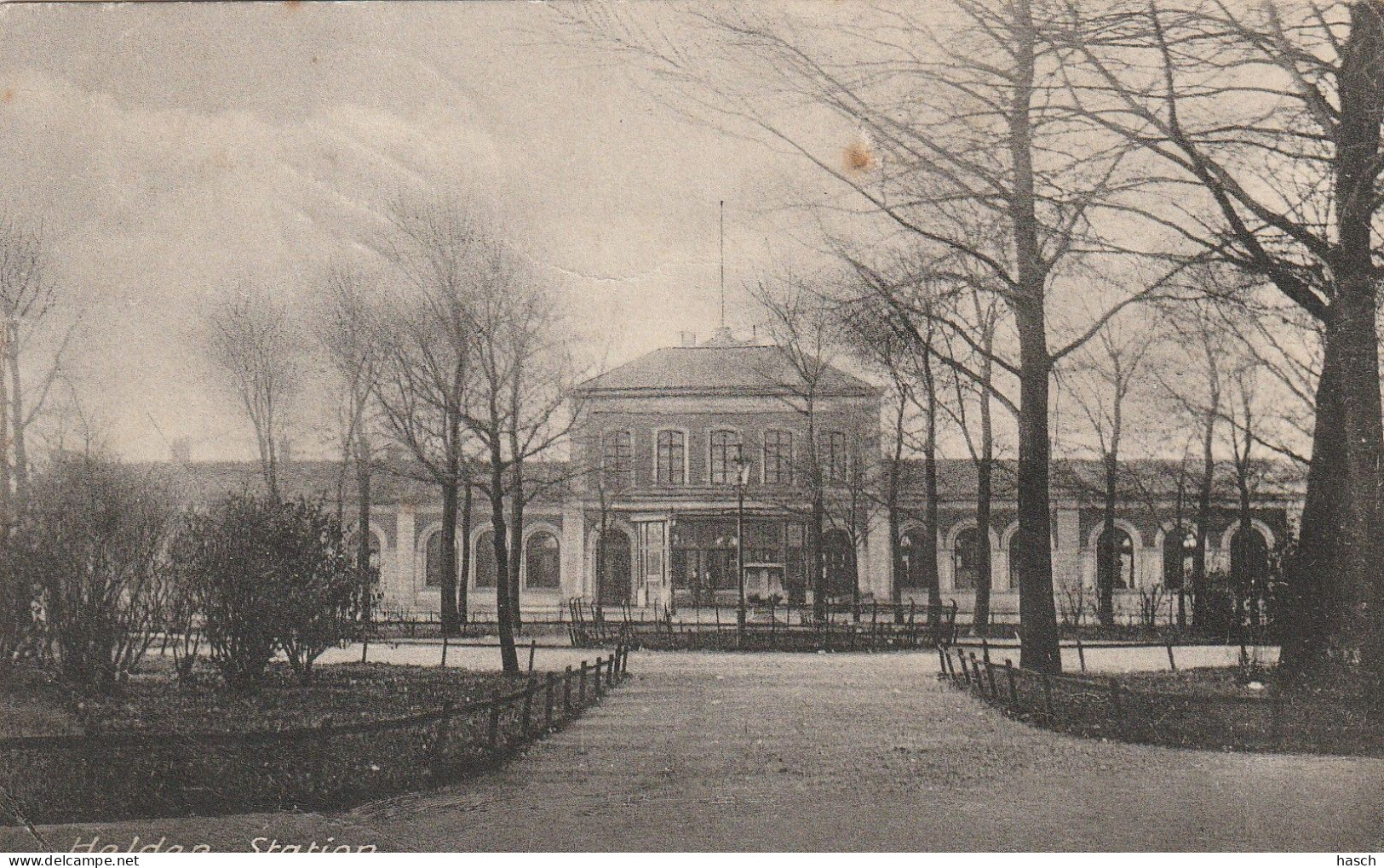 4934 141 Den Helder, Station.   - Den Helder