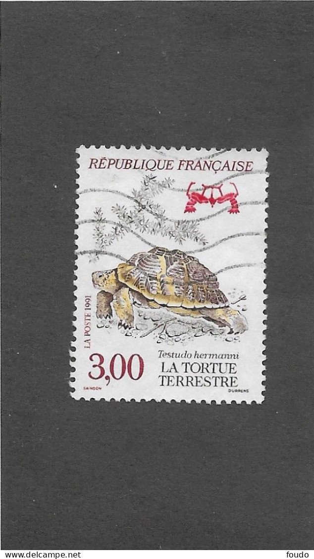 FRANCE 1991 -  N°YT 2722 - Oblitérés