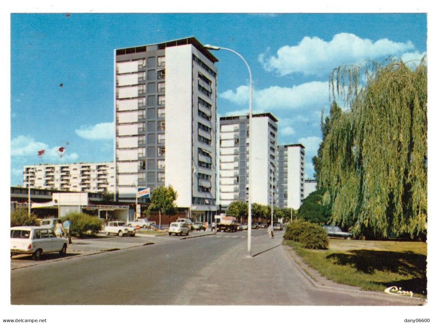 EPINAY SUR SEINE Cité Orgemont (carte Photo Animée) - Altri & Non Classificati