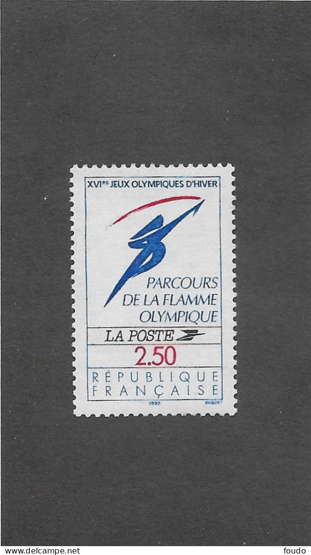 FRANCE 1991 -  N°YT 2732 - Used Stamps