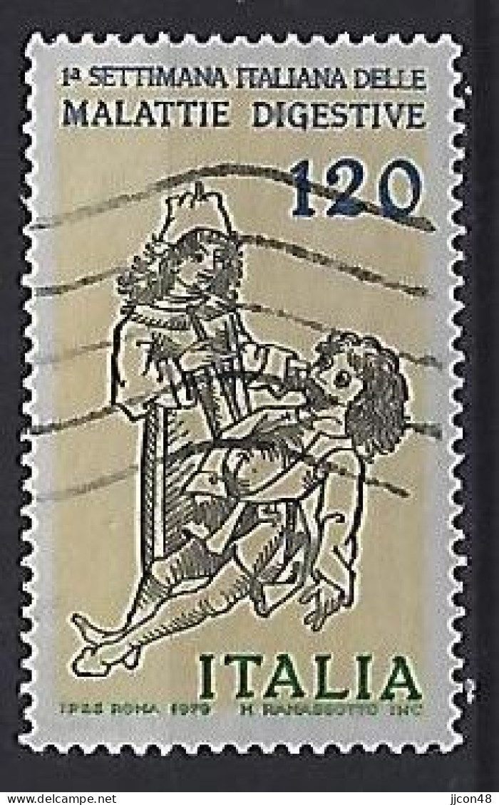 Italy 1979  Woche Gegen Verdauungskrankheiten (o) Mi.1664 - 1971-80: Used