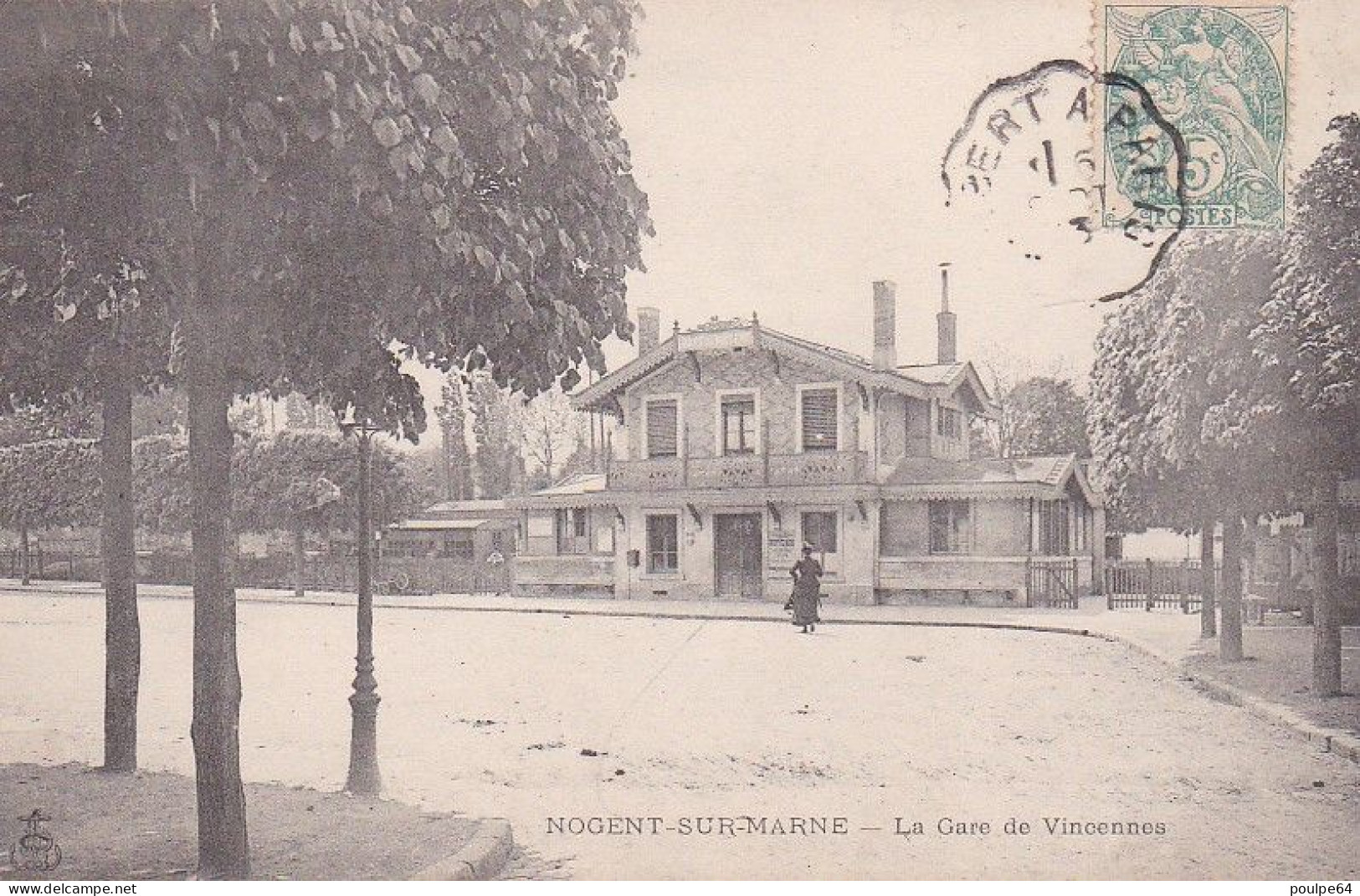 La Gare : Vue Extérieure - Nogent Sur Marne