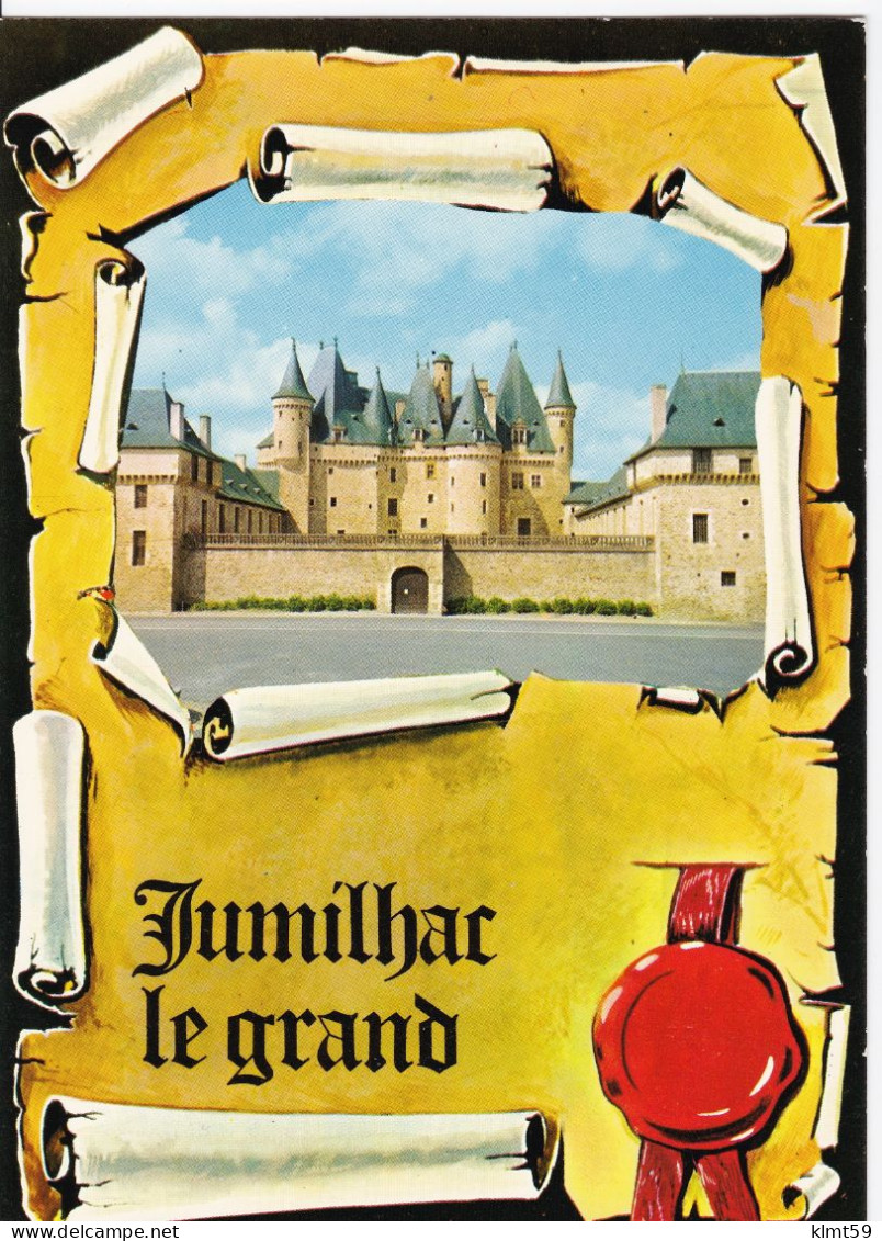 Jumilhac-le-Grand - Le Château - Andere & Zonder Classificatie