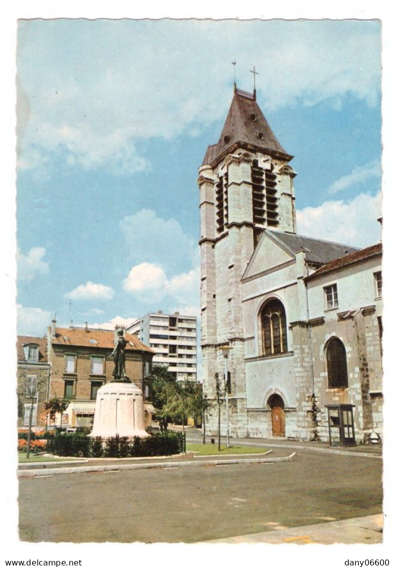 VILLEJUIF L'Eglise (carte Photo) - Villejuif