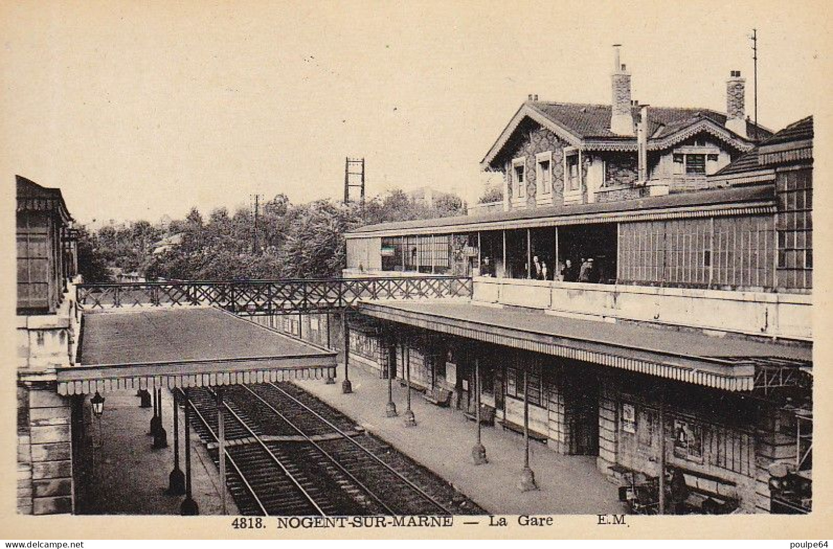 La Gare : Vue Intérieure - Nogent Sur Marne