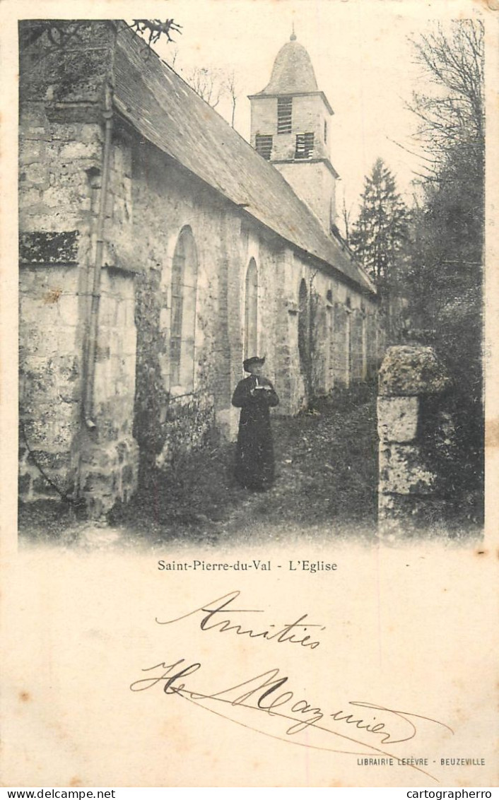 SAINT PIERRE Du VAL L'Eglise - Other & Unclassified
