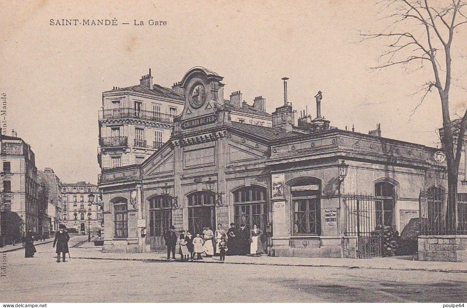 La Gare : Vue Intérieure - Saint Mande