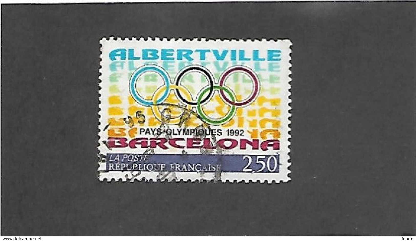 FRANCE 1991 -  N°YT 2760 - Used Stamps
