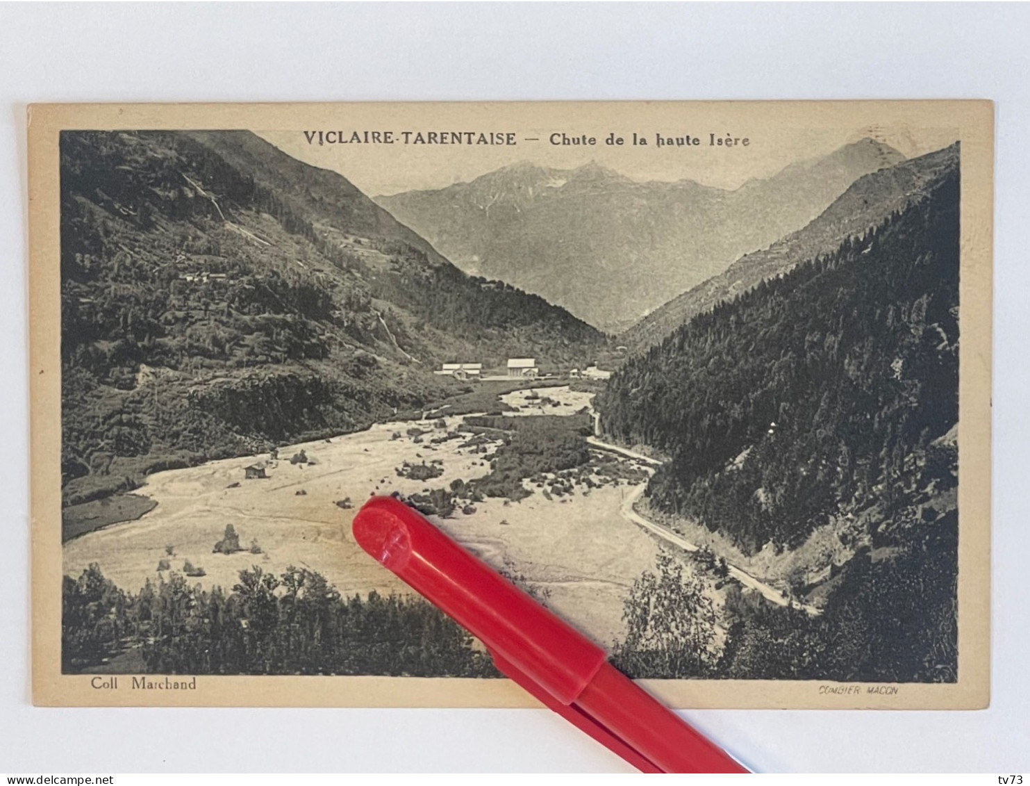 V162I - VICLAIRE TARENTAISE Chute De La Haute Isère - Savoie - Andere & Zonder Classificatie