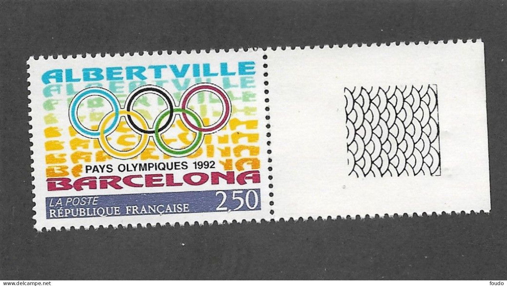 FRANCE 1991 -  N°YT 2760** NEUF - Unused Stamps
