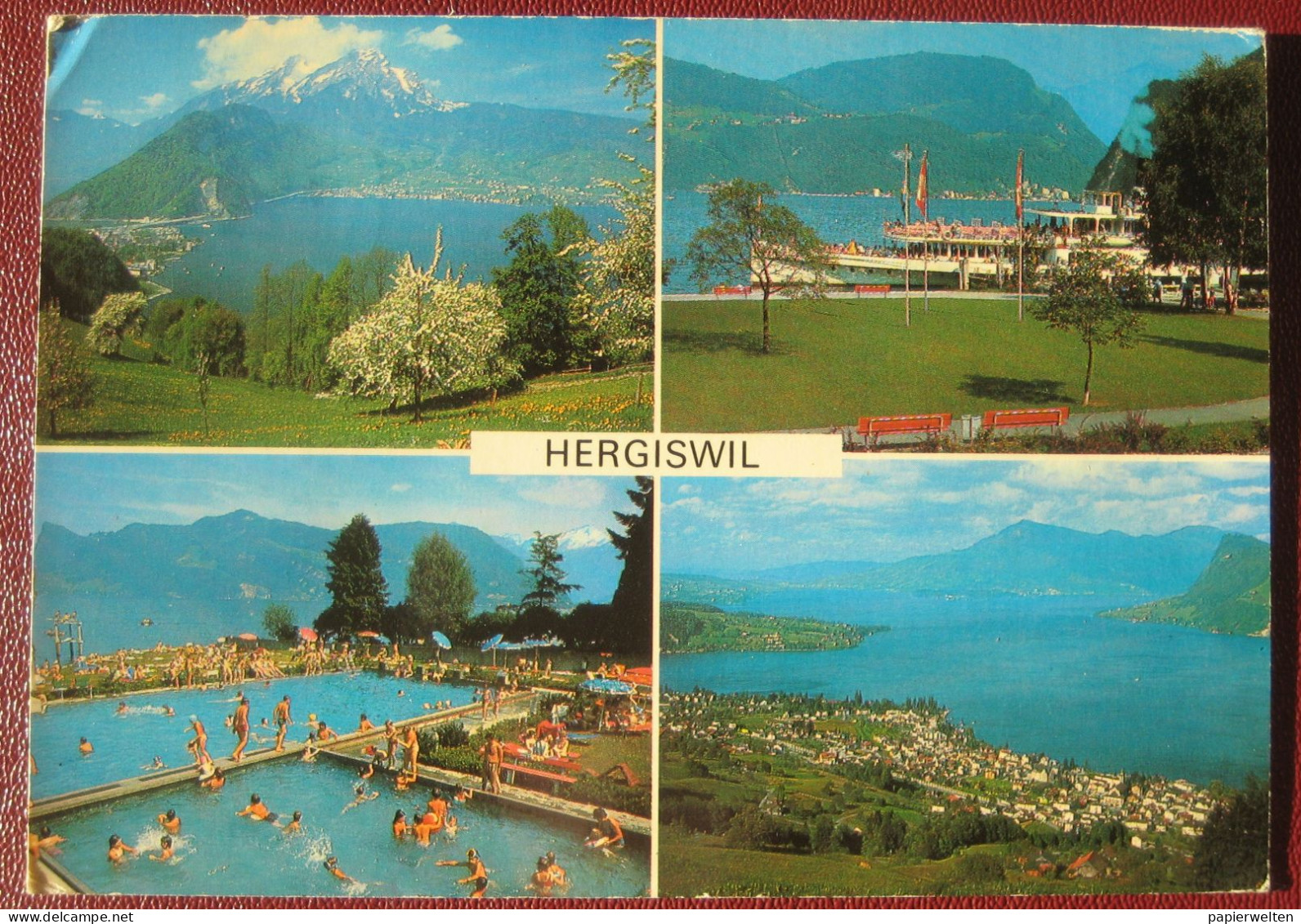 Hergiswil (NW) - Mehrbildkarte - Hergiswil