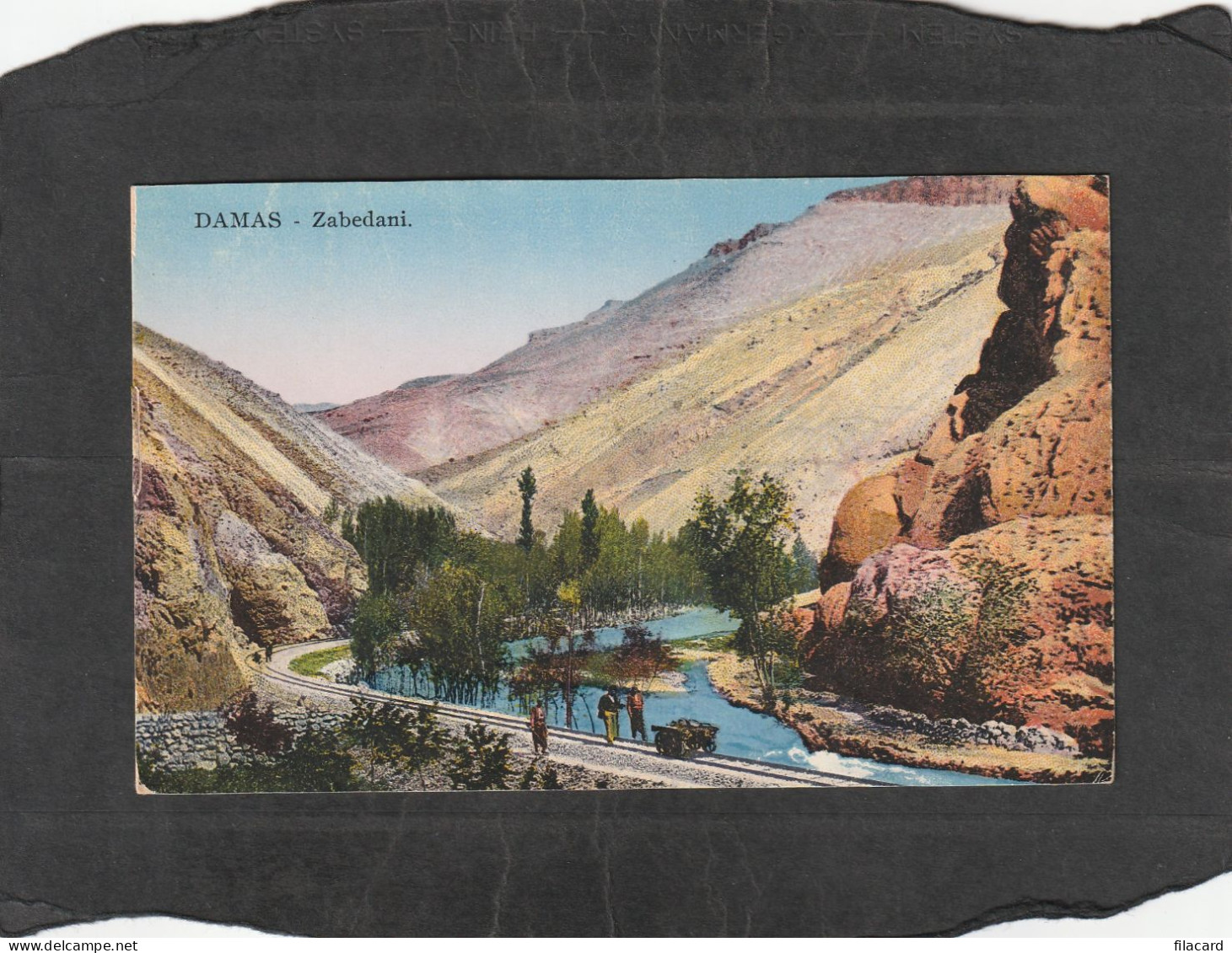 128982          Siria,   Damas,   Zabedani,   NV - Syrien