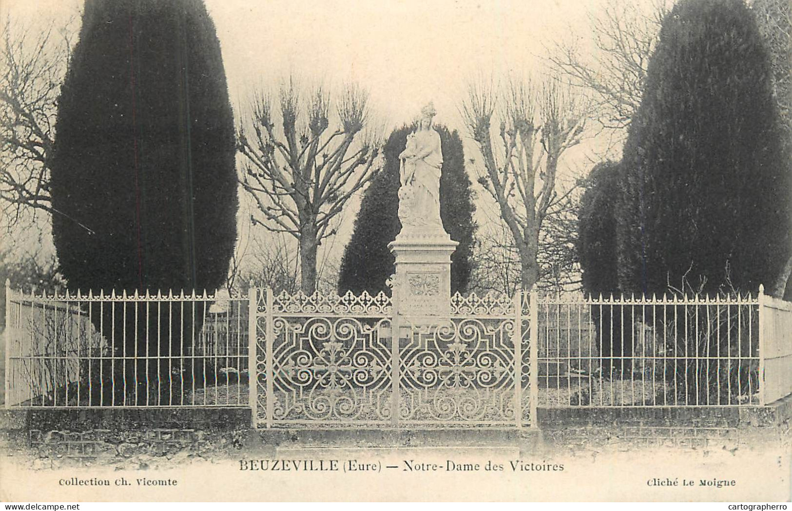 Beuzeville (Eure) - Notre Dame Des Victoires - Altri & Non Classificati