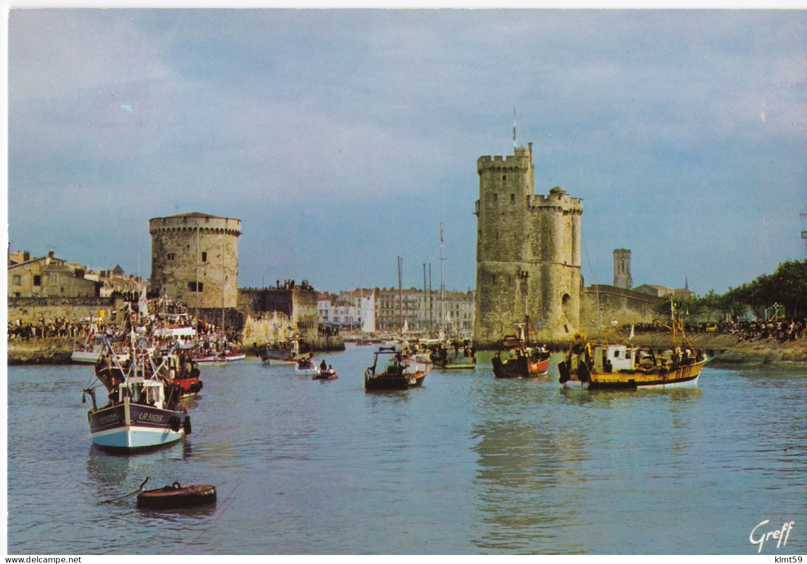 La Rochelle - Départ De La Course La Rochelle - La Nouvelle Orléans - La Rochelle