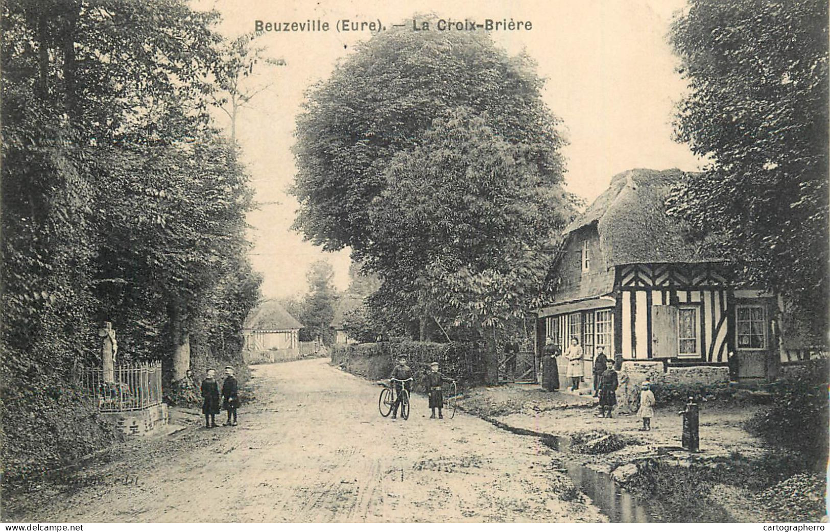 Beuzeville (Eure) - La Croix-Briere - Altri & Non Classificati