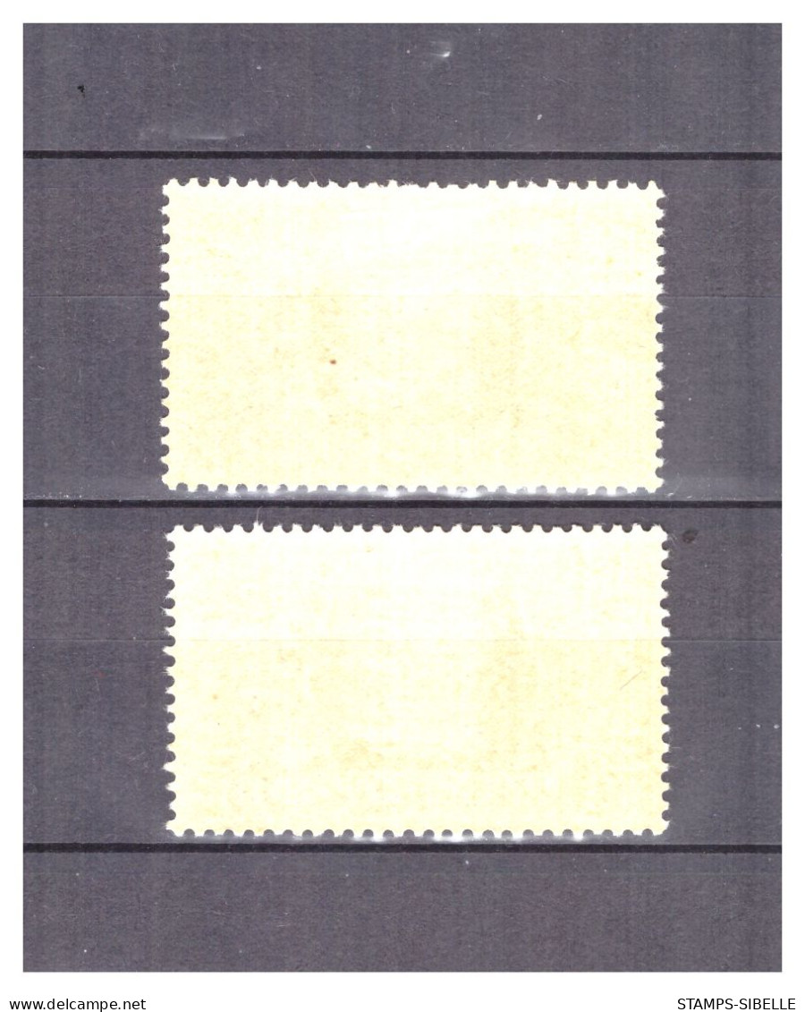 WALLIS  ET  FUTUNA   . N ° 135 / 136  . 2    VALEURS   . NEUVES    * . SUPERBE . - Unused Stamps