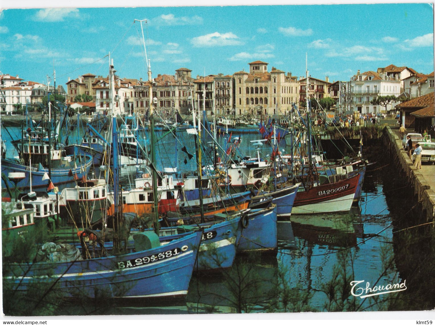 Saint-Jean-de-Luz - Le Port Et La Maison De L'Infante - Saint Jean De Luz