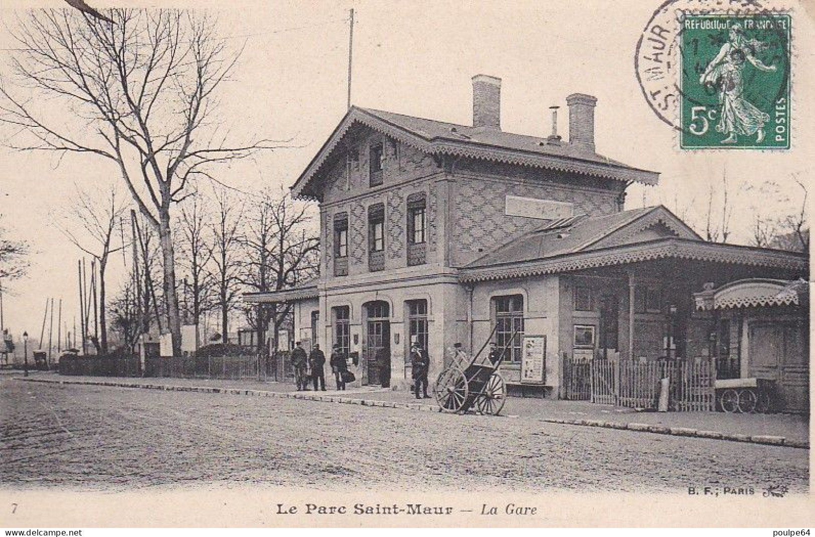 Le Parc Saint-Maur - La Gare : Vue Extérieure - Autres & Non Classés