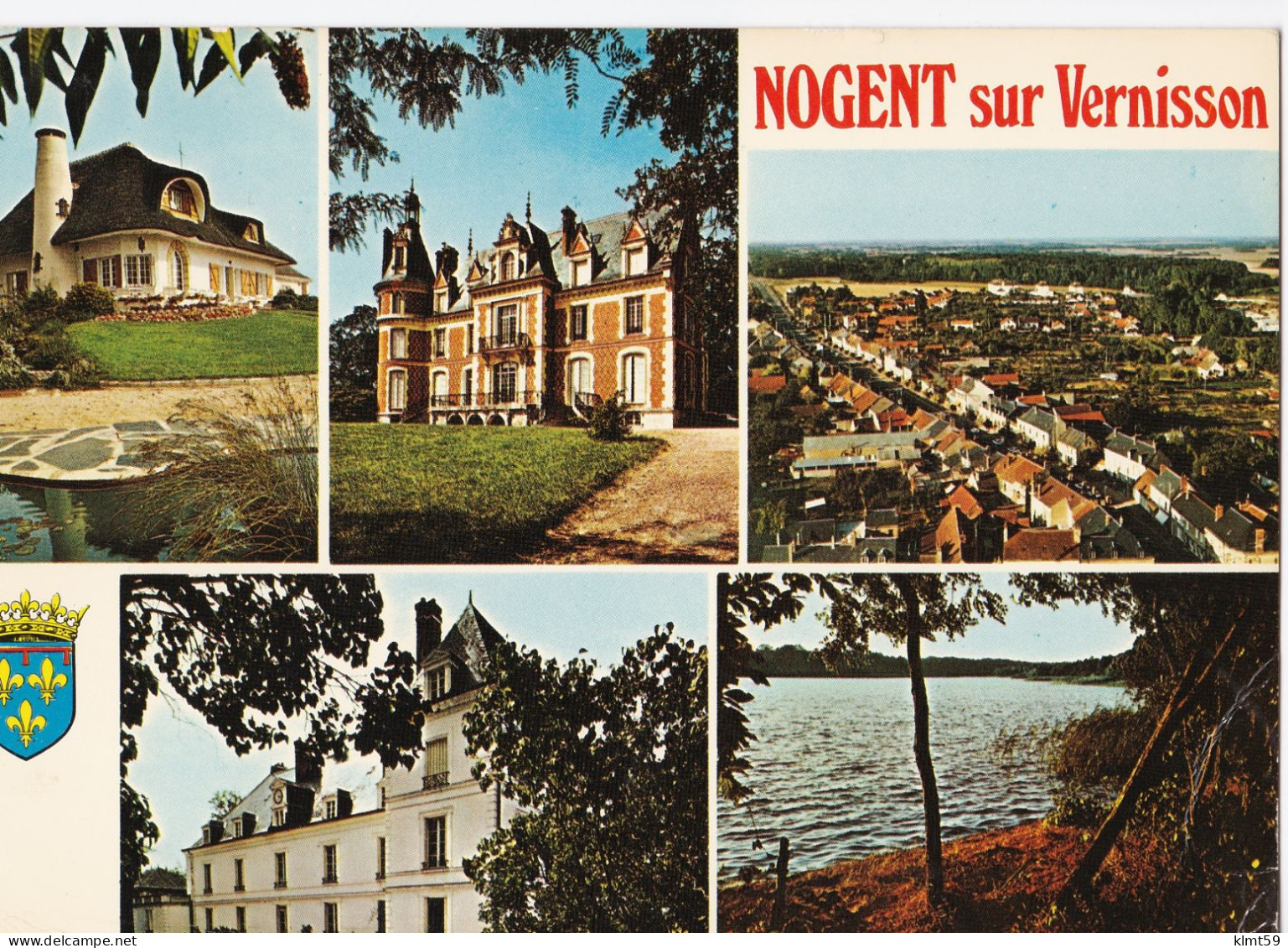 Nogent-sur-Vernisson - Multivues - Other & Unclassified