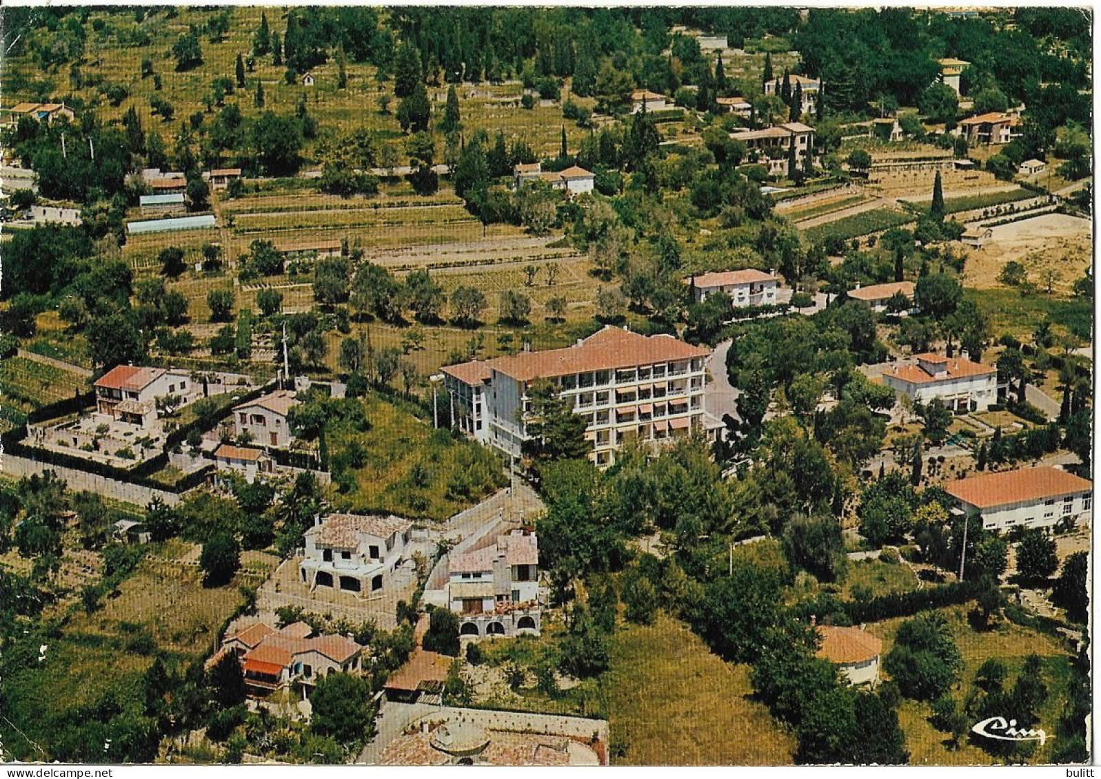 VENCE - Vue Aérienne - La Maison Des Mineurs - Vence