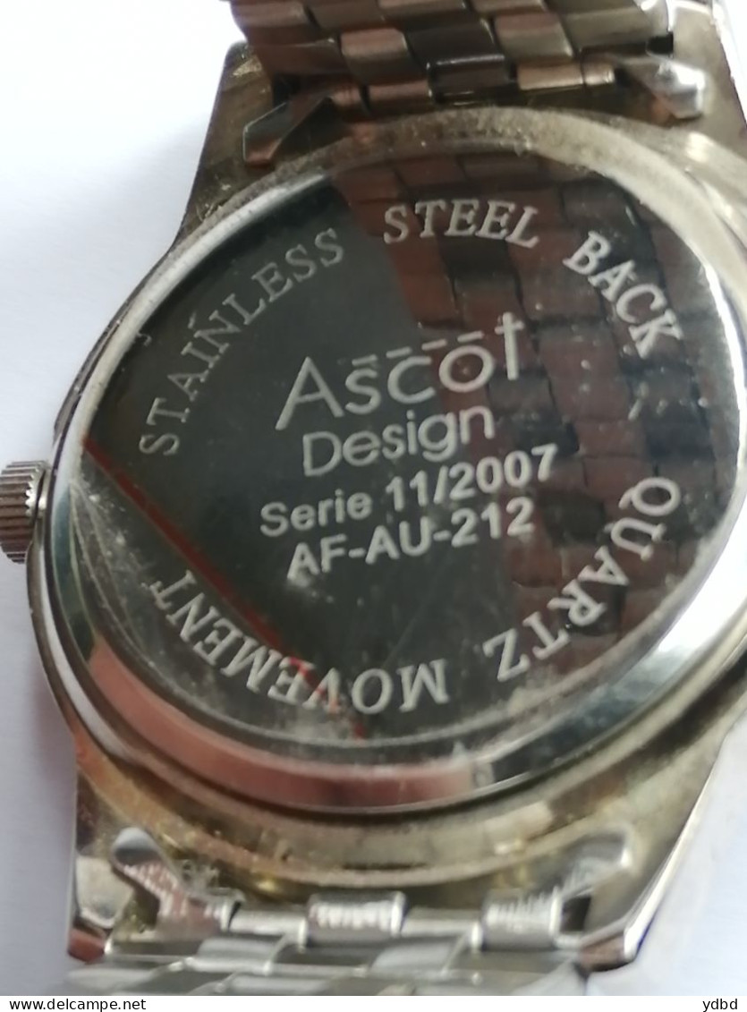 UNE MONTRE ASCOT ET SON BRACELET - Relojes Modernos