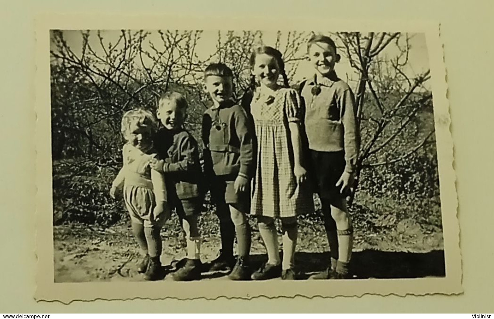 Children Arranged By Height - Photo Kempe, Greifswald-Germany - Anonymous Persons