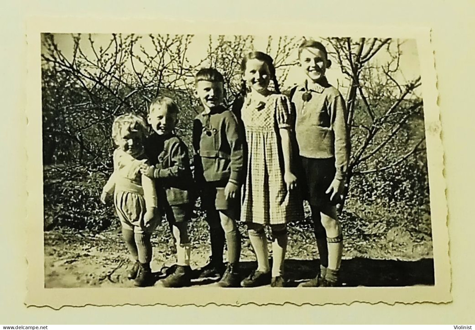 Children Arranged By Height - Photo Kempe, Greifswald-Germany - Personnes Anonymes