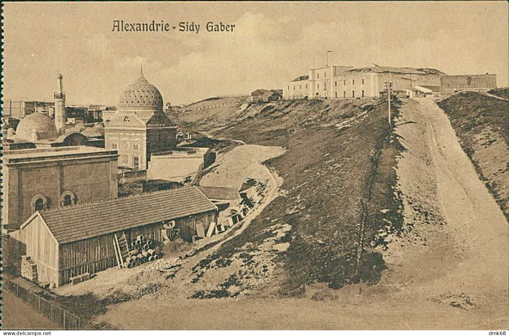 EGYPT - ALEXANDRIA / ALEXANDRIE - SISY GABER - EDIT THE CAIRO POSTCARD TRUST - 1910s (12612) - Alexandria