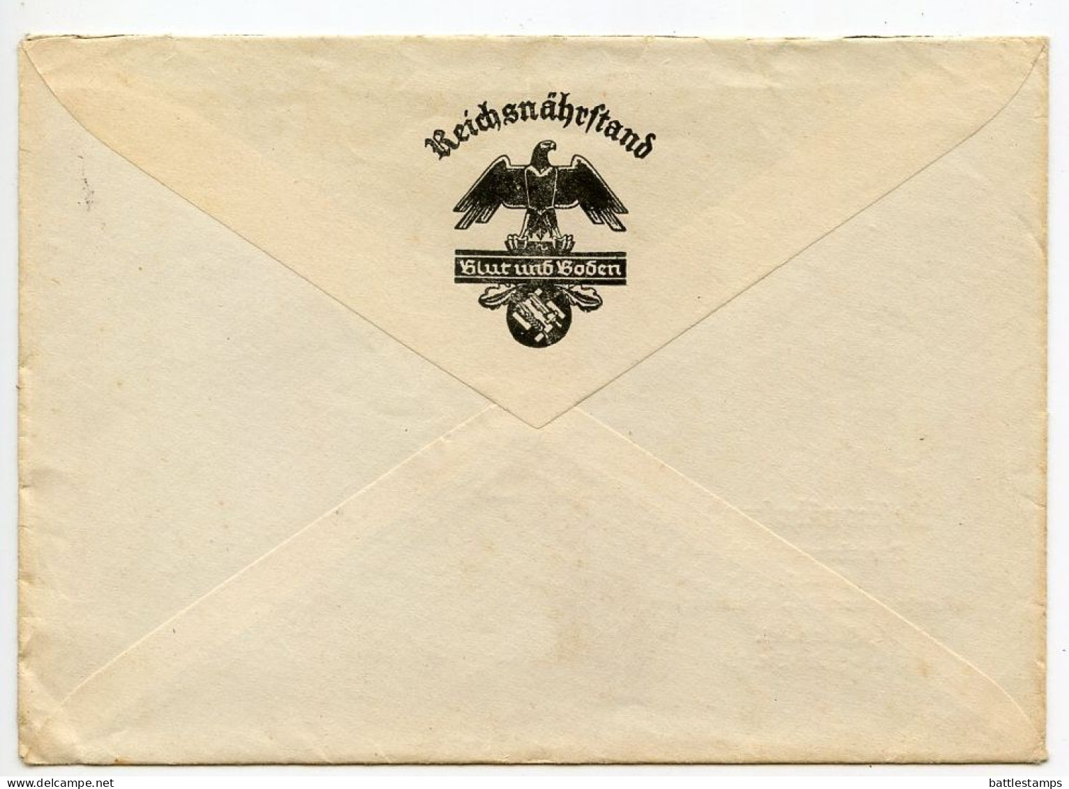 Germany 1936 Cover; Melle - Reichsnährstand Kreisbauernschaft Melle To Schiplage; 3pf. Hindenburg - Brieven En Documenten