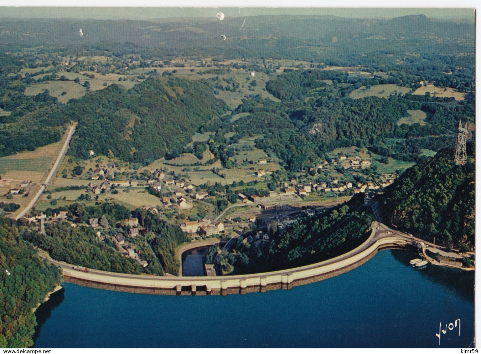 Bort-les-Orgues - Le Barrage - Sonstige & Ohne Zuordnung