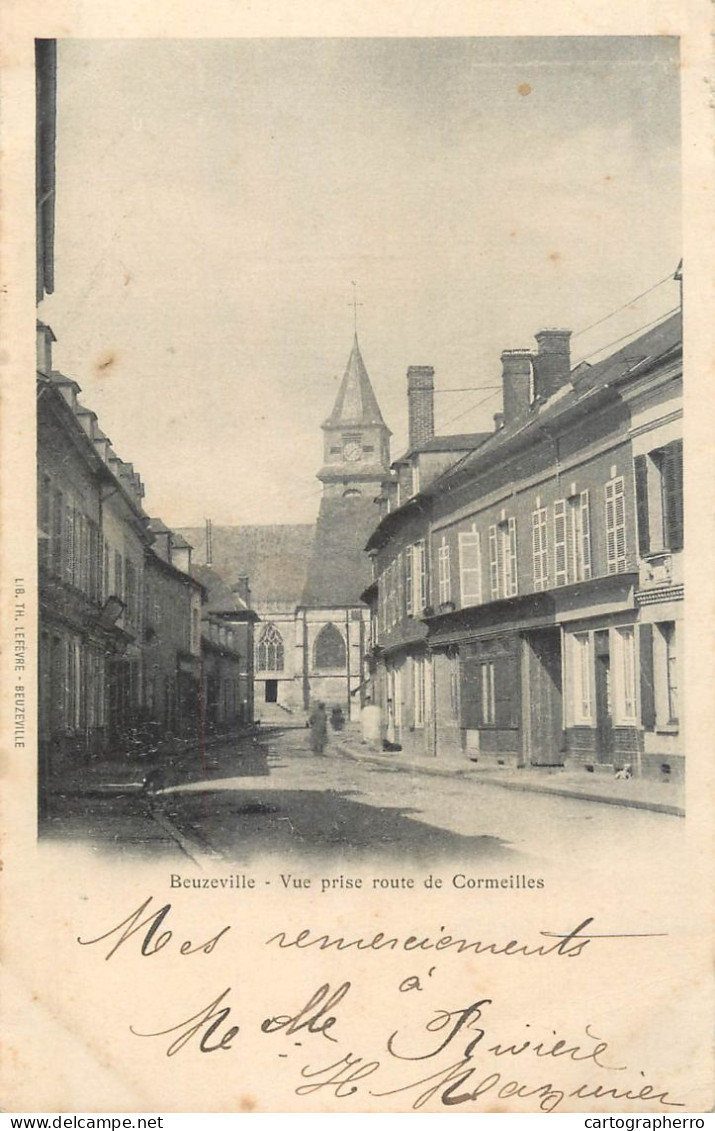 Beuzeville (Eure) - Vue Prise Route De Cormeilles - Other & Unclassified