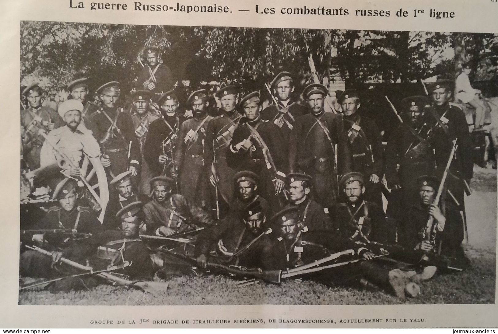 1904 GUERRE RUSSO = JAPONAISE - LA MANOEUVRE DU HOTCHKISS À BORD D'UN CUIRASSÉ JAPONAIS - LA VIE ILLUSTRÉE - Tijdschriften - Voor 1900