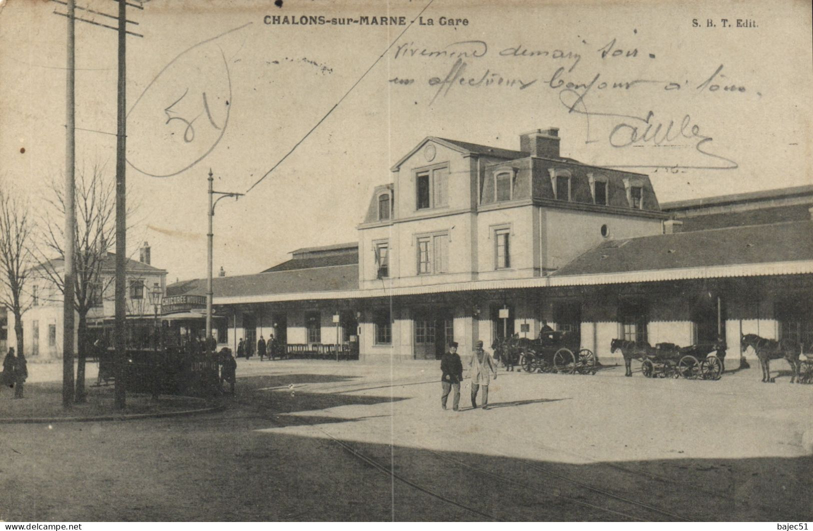 Châlons Sur Marne - La Gare - Châlons-sur-Marne