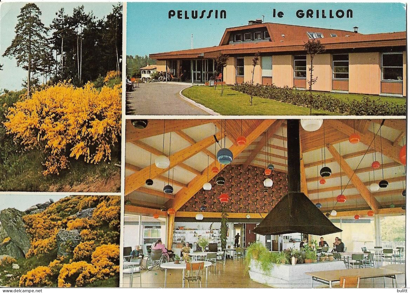 LA BARGE - PELUSSIN - LE GRILLON - Vues - Andere & Zonder Classificatie