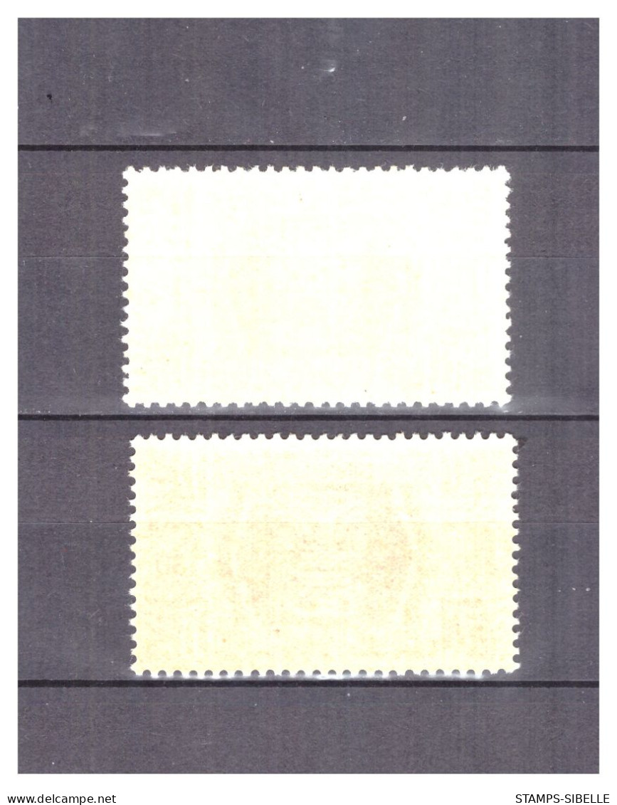 WALLIS  ET  FUTUNA   . N ° 139 / 140  . 2    VALEURS   . NEUVES    * . SUPERBE . - Unused Stamps