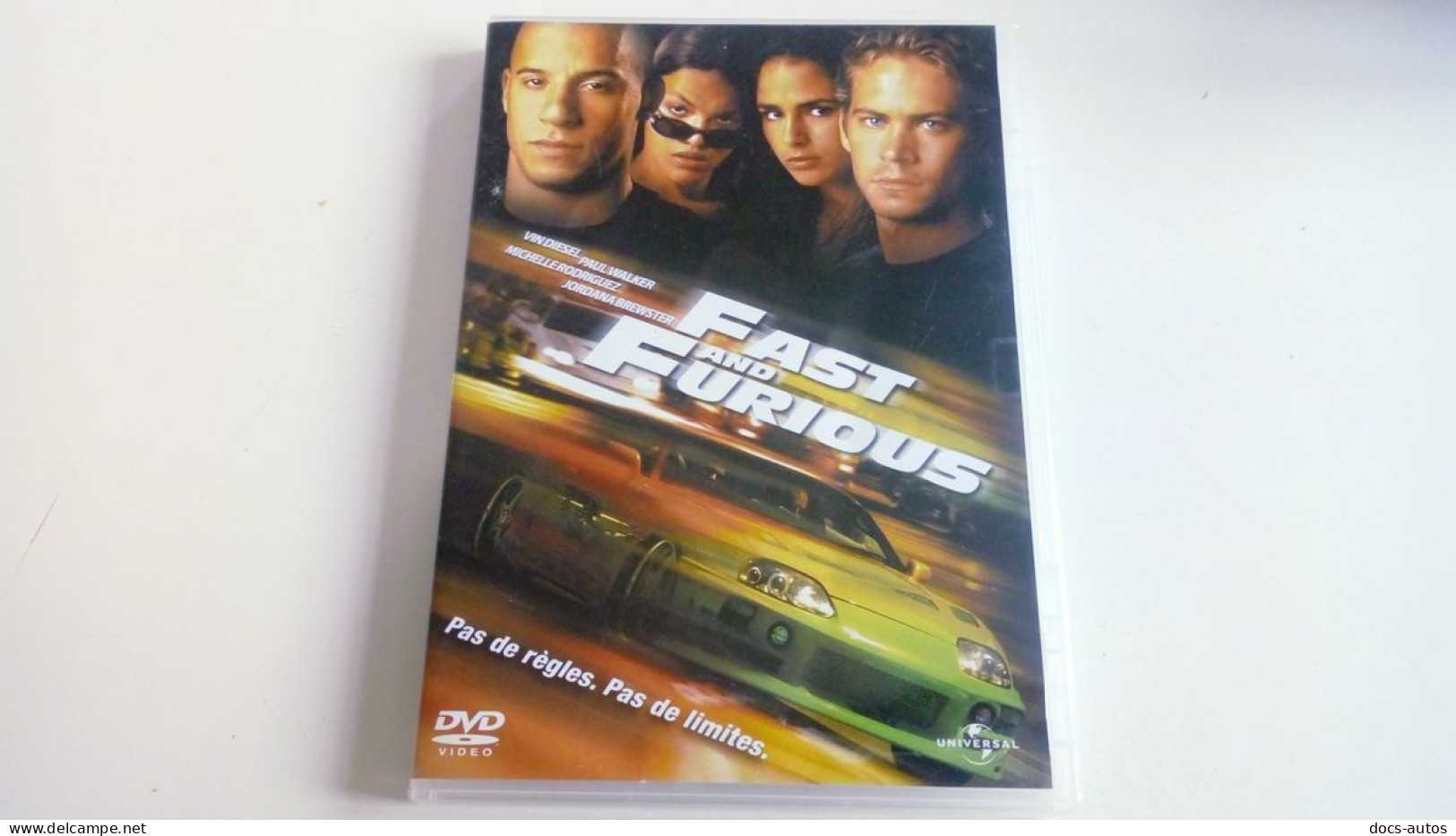 DVD Fast And Furious - Paul Walker - Vin Diesel - Action & Abenteuer