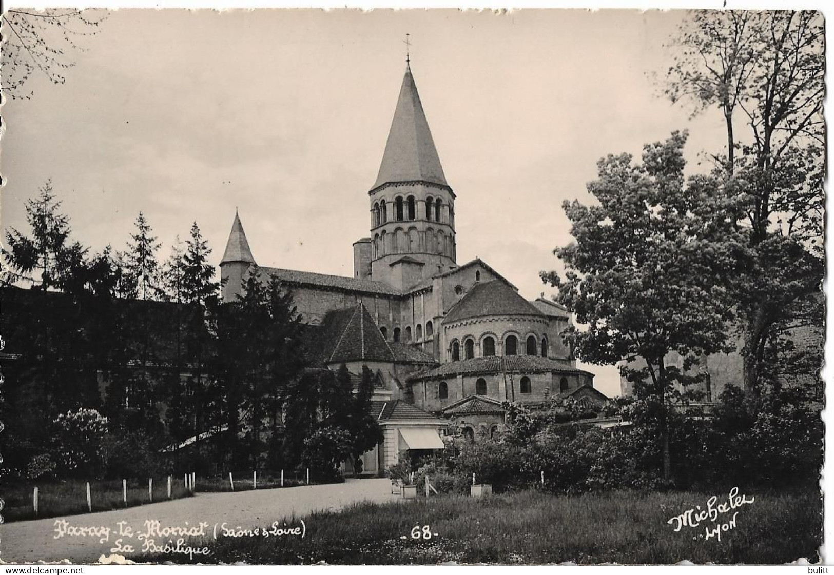 PARAY LE MONIAL - La Basilique - Paray Le Monial