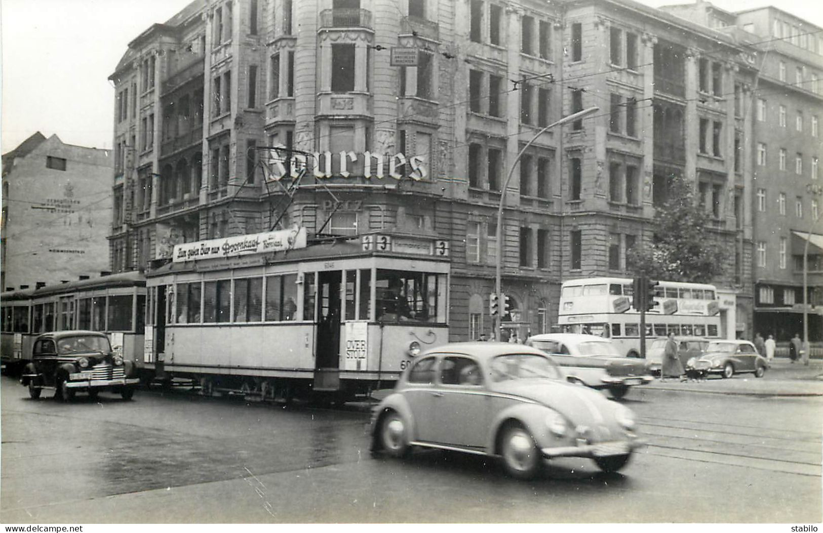 TRAMWAY - ALLEMAGNE - BERLIN LIGNE 3 - Trains