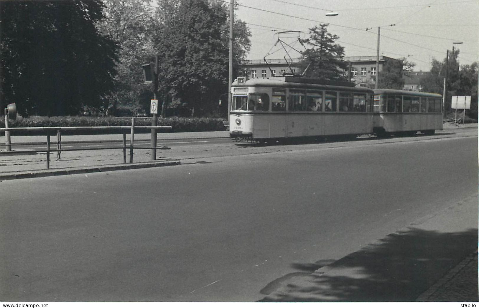 TRAMWAY - ALLEMAGNE - BERLIN KOPERNICK - Trains