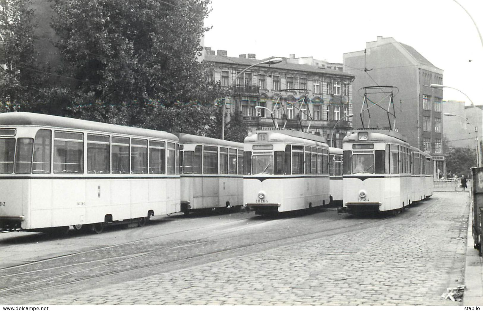 TRAMWAY - ALLEMAGNE - BERLIN HACKESCHER MARKT - Eisenbahnen