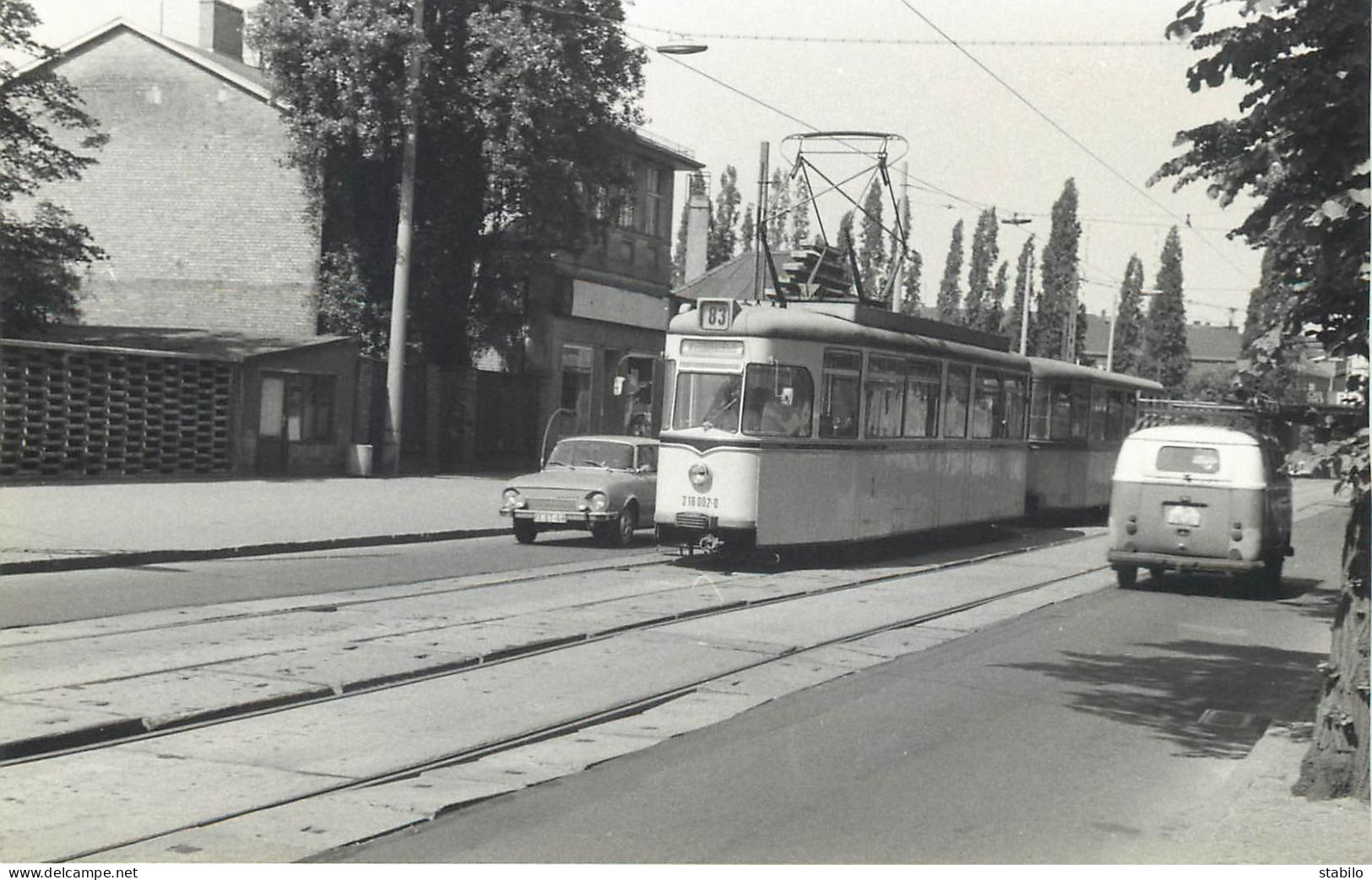 TRAMWAY - ALLEMAGNE - BERLIN KOPERNICK - Treinen