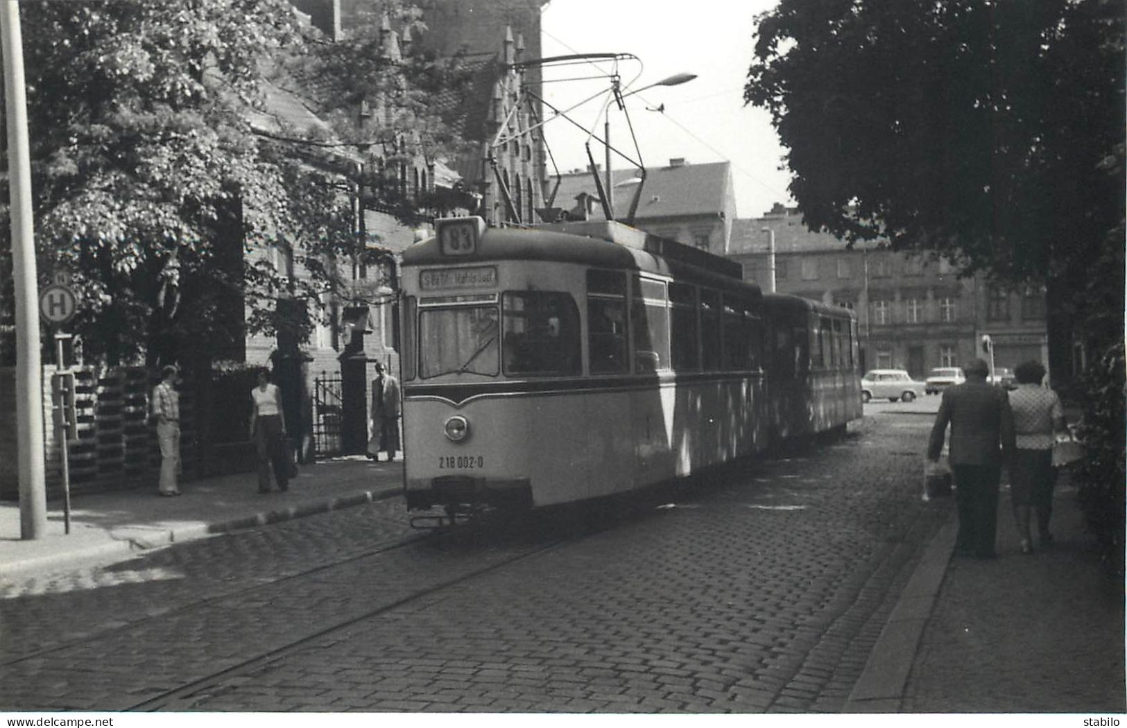 TRAMWAY - ALLEMAGNE - BERLIN KOPERNICK - Trenes