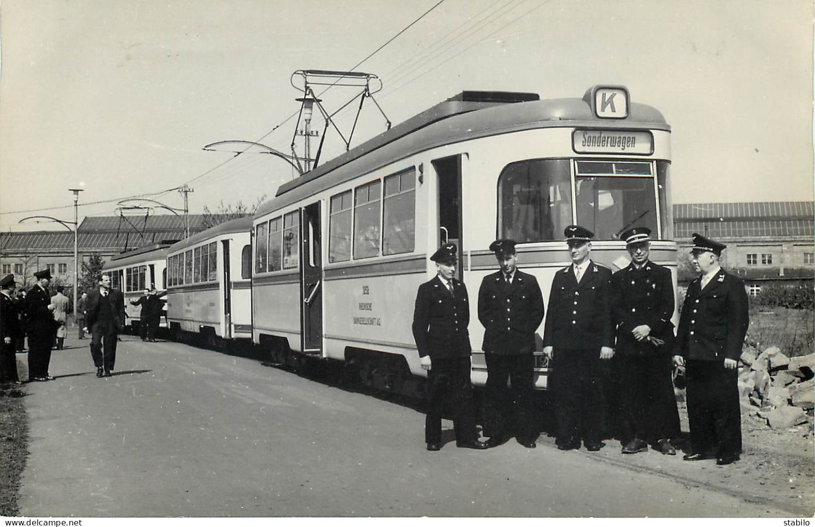 TRAMWAY - ALLEMAGNE - DUSSELDORF - RHEINISCHE BAHUGESELLSCHAFT - Trains