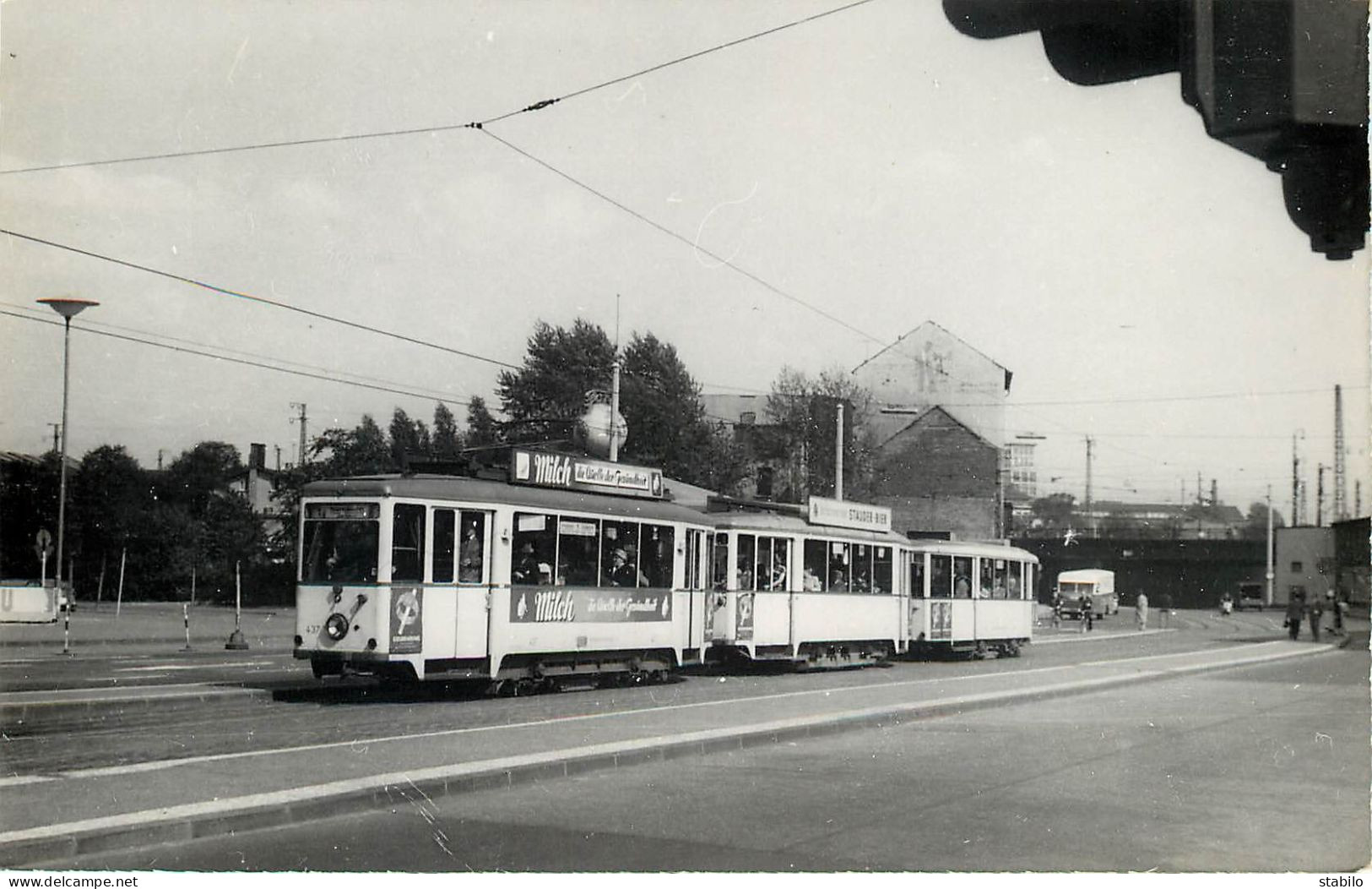 TRAMWAY - ALLEMAGNE - DUISBURG BÜCHEN - Eisenbahnen