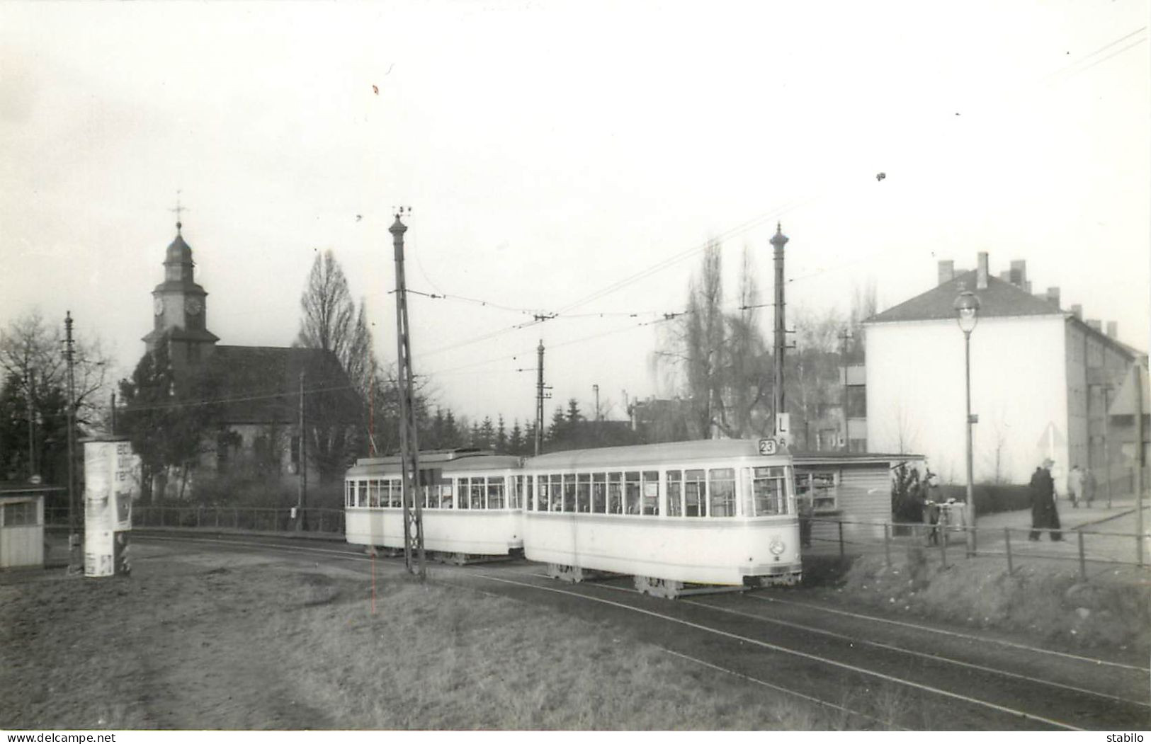 TRAMWAY - ALLEMAGNE - ESCHENHEIM - Treinen