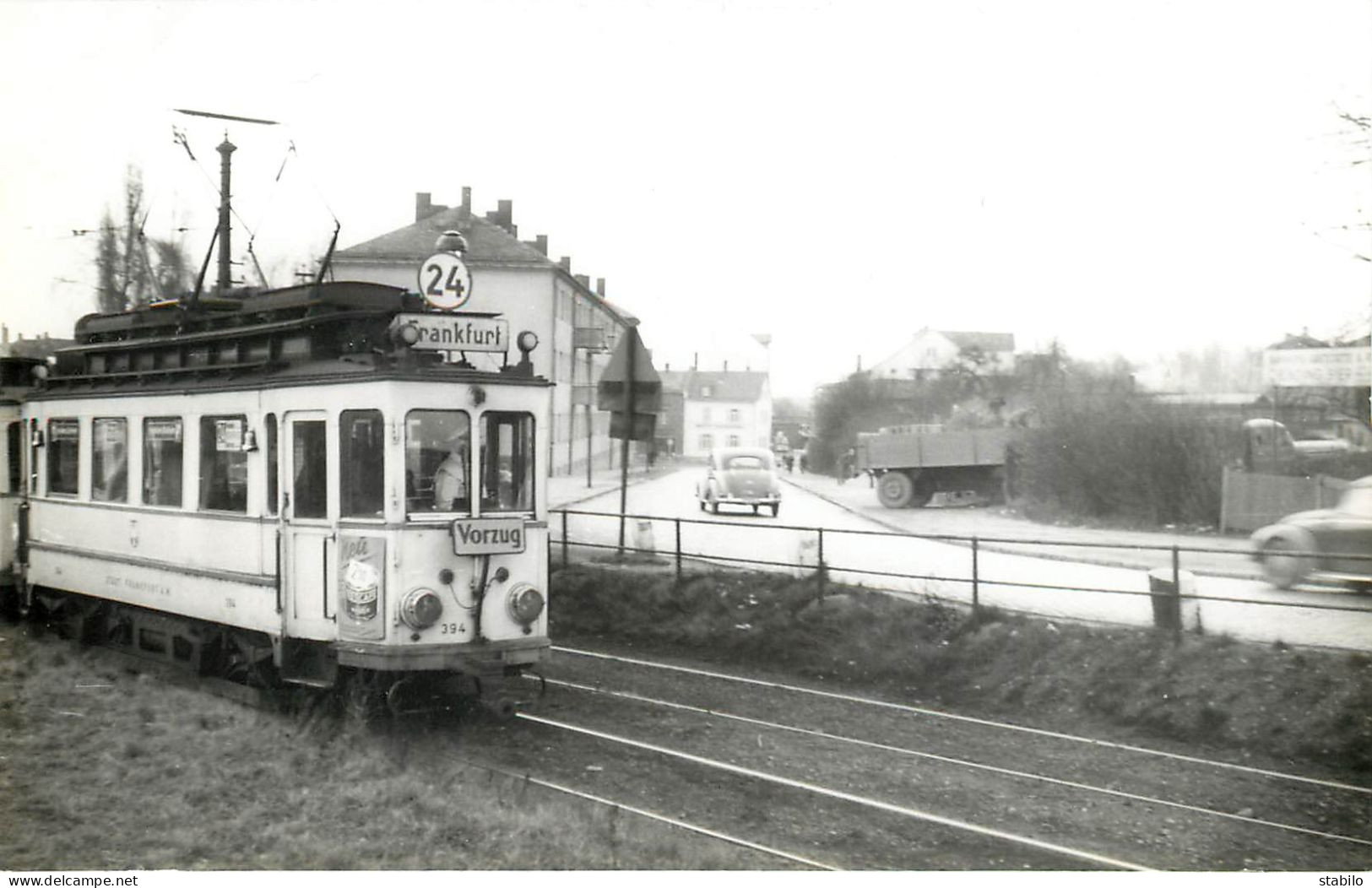 TRAMWAY - ALLEMAGNE - ESCHENHEIM - Eisenbahnen