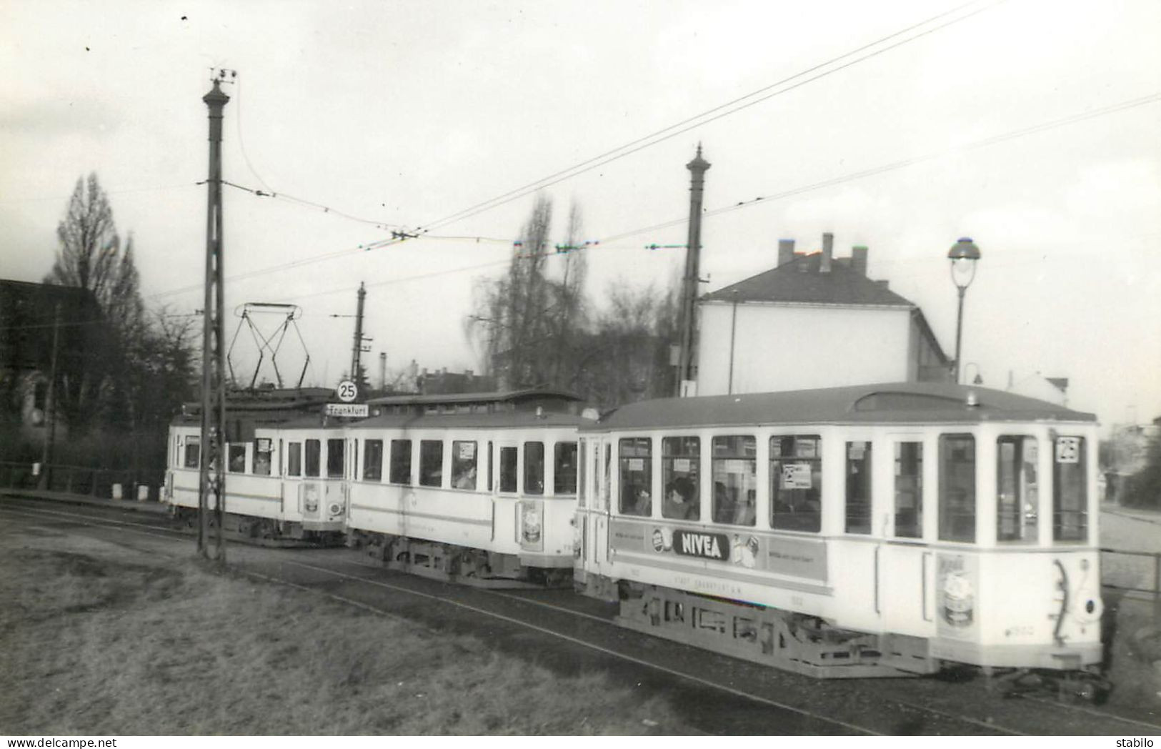 TRAMWAY - ALLEMAGNE - ESCHENHEIM - Eisenbahnen