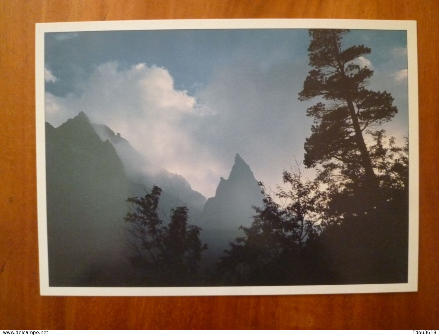 Carte Postale M8 Tatra Mountains Ryszard Ziemak The Monk Malopolska Poligrafia Limba - Pologne