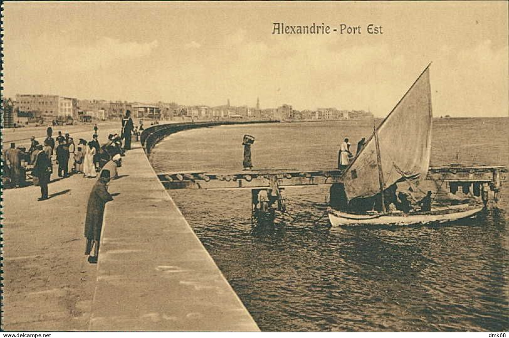 EGYPT - ALEXANDRIA / ALEXANDRIE - PORT EST - EDIT THE CAIRO POSTCARD TRUST - 1910s (12617) - Alexandria