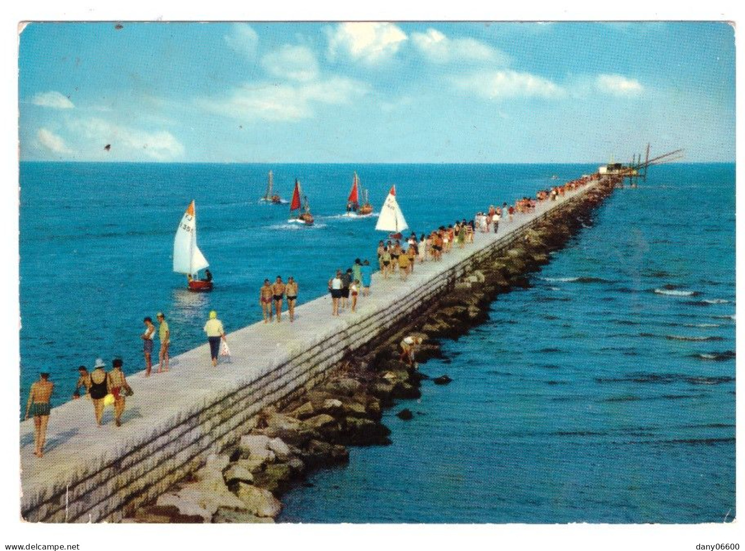 SOTTOMARINA La Digue  (carte Photo Animée) - Autres & Non Classés